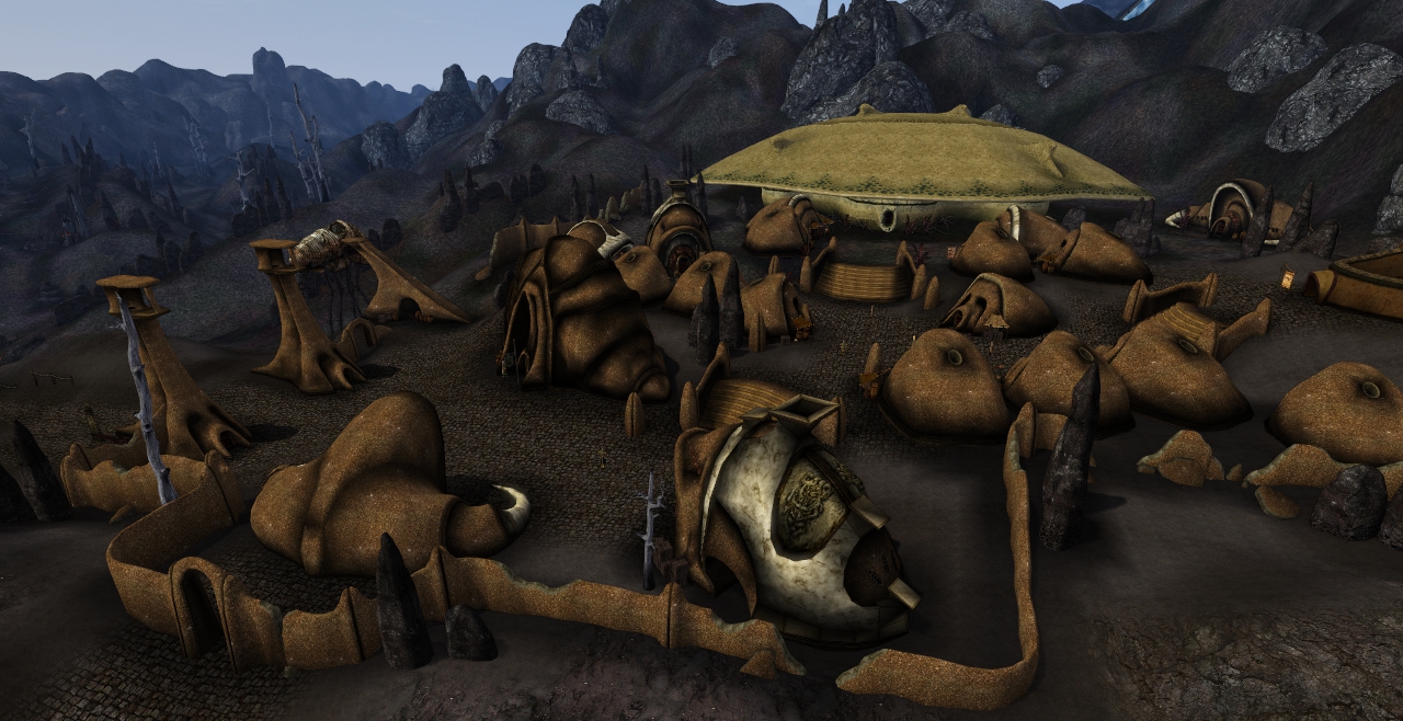 The Elder Scrolls Iii Morrowind Overhaul 3 0 Mod Is Looking Quite Pretty Also A Trailer And Five Screenshots King Toko