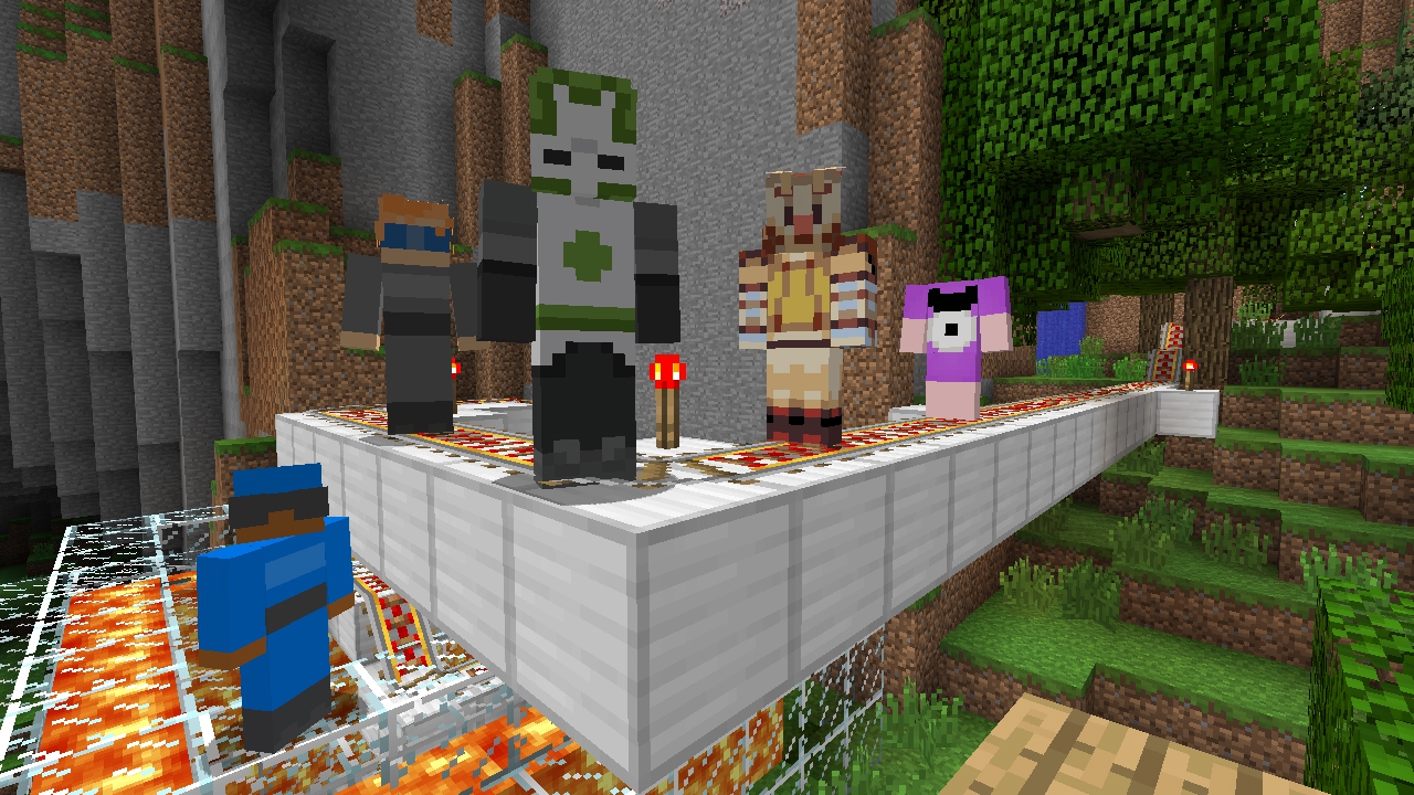 Minecraft Xbox 360 Edition Skin Pack 2 Is Available Complete List And Nine Screenshots King Toko
