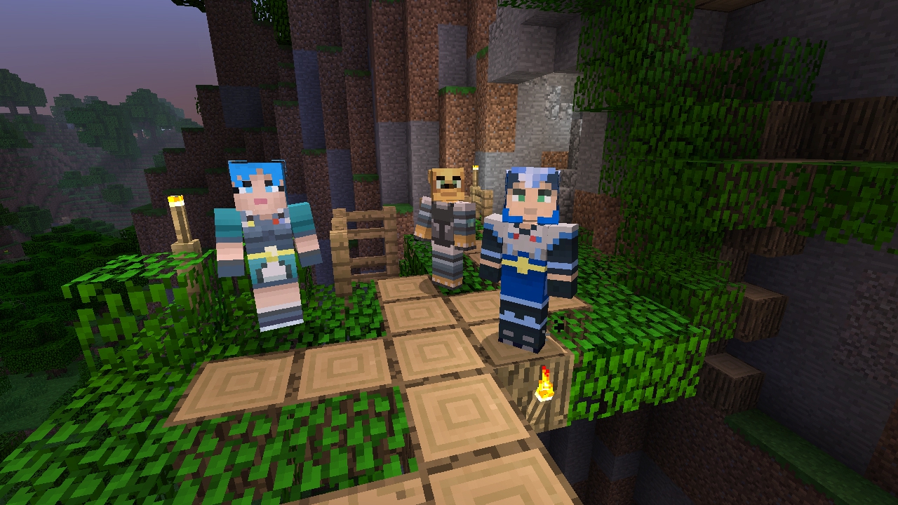 Minecraft: Xbox 360 Edition Skin Pack 2 is Available. Complete