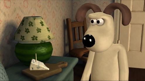 Gromit isn't happy.