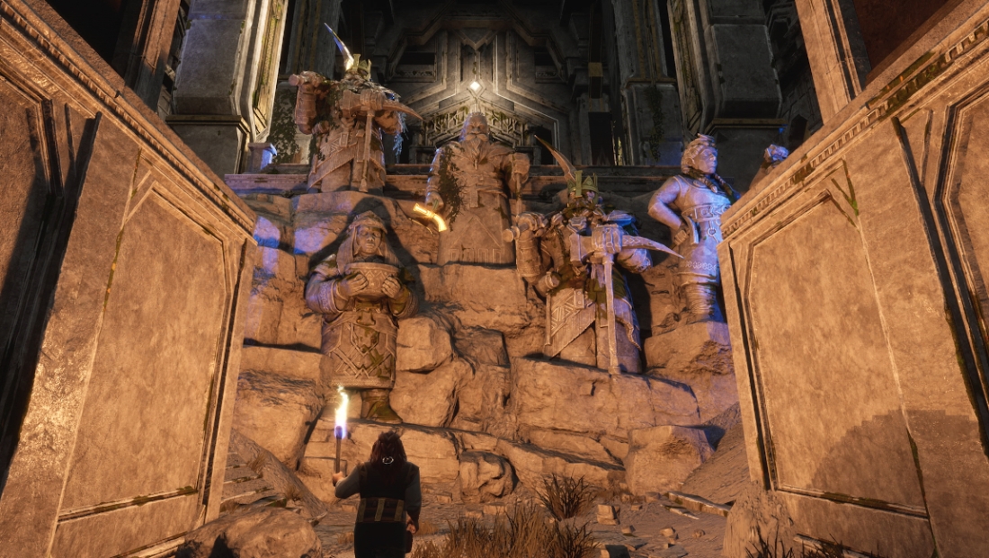 Playing Lord of the Rings: Return to Moria feels like Middle-earth  Minecraft